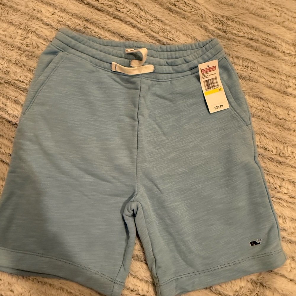 Vineyard Vines Light Blue Boys Pull-On Shorts